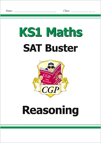 Бумажная книга «KS1 Maths SAT Buster: Reasoning (for end of year assessments)», автор CGP Books - фото №1
