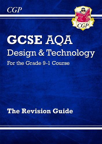 Паперова книга «GCSE Design & Technology AQA Revision Guide», автор CGP Books - фото №1