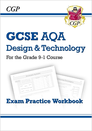 Паперова книга «GCSE Design & Technology AQA Exam Practice Workbook», автор CGP Books - фото №1