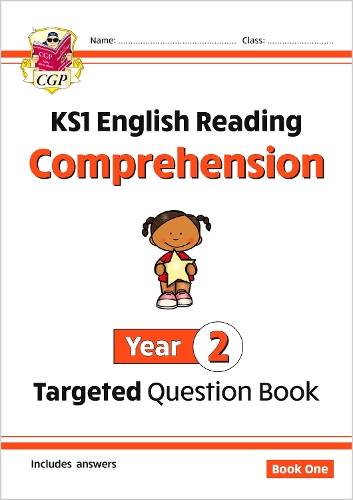 Бумажная книга «KS1 English Year 2 Reading Comprehension Targeted Question Book - Book 1 (with Answers)», автор CGP Books - фото №1