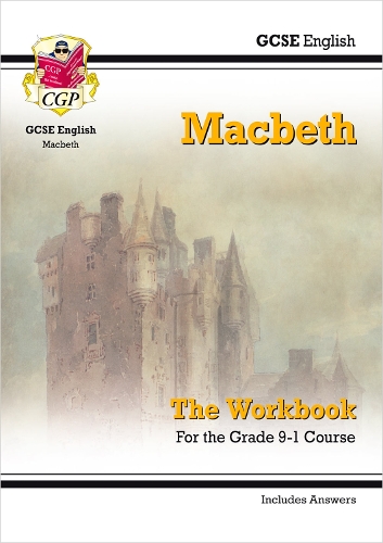 Паперова книга «GCSE English Shakespeare - Macbeth Workbook (includes Answers)», автор CGP Books - фото №1