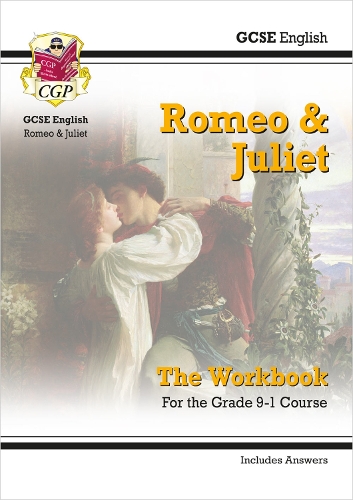 Бумажная книга «GCSE English Shakespeare - Romeo & Juliet Workbook (includes Answers)», автор CGP Books - фото №1