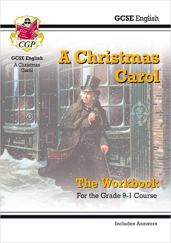 Паперова книга «GCSE English - A Christmas Carol Workbook (includes Answers)», автор CGP Books - фото №1