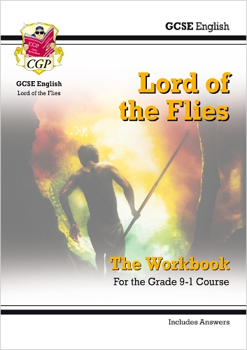 Бумажная книга «GCSE English - Lord of the Flies Workbook (includes Answers)», автор CGP Books - фото №1