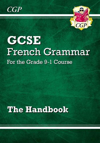 Паперова книга «GCSE French Grammar Handbook», автор CGP Books - фото №1