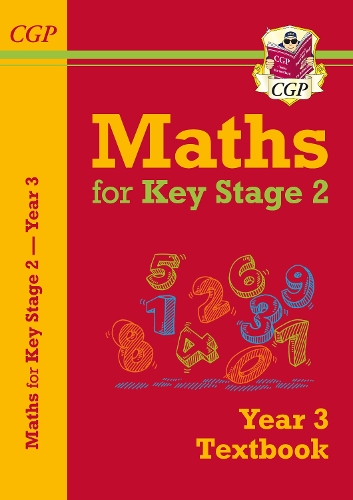 Бумажная книга «KS2 Maths Year 3 Textbook», автор CGP Books - фото №1