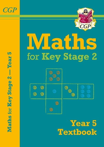 Бумажная книга «KS2 Maths Year 5 Textbook», автор CGP Books - фото №1