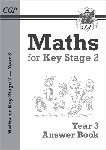 Бумажная книга «KS2 Maths Answers for Year 3 Textbook», автор CGP Books - фото №1
