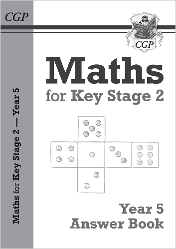 Бумажная книга «KS2 Maths Answers for Year 5 Textbook», автор CGP Books - фото №1