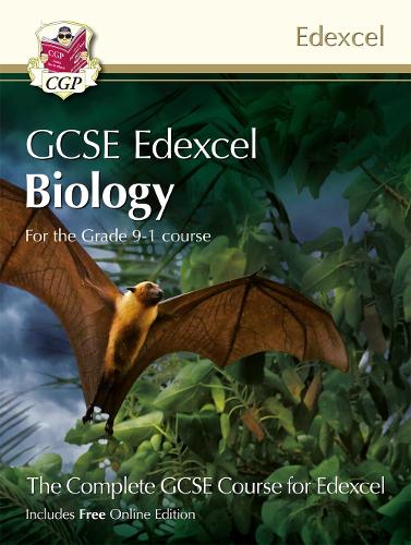[object Object] «GCSE Biology for Edexcel: Student Book (with Online Edition): perfect course companion for the 2025 and 2026 exams», автор CGP Books - фото №1