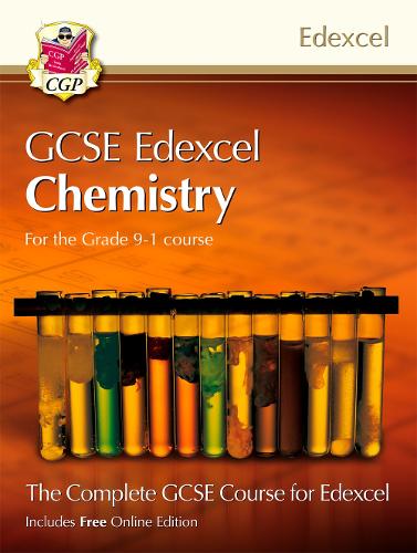 Бумажная книга «GCSE Chemistry for Edexcel: Student Book (with Online Edition): perfect course companion for the 2025 and 2026 exams», автор CGP Books - фото №1