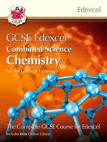 [object Object] «GCSE Combined Science for Edexcel Chemistry Student Book (with Online Edition): perfect course companion for the 2025 and 2026 exams», автор CGP Books - фото №1