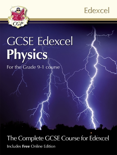 [object Object] «GCSE Physics for Edexcel: Student Book (with Online Edition): perfect course companion for the 2025 and 2026 exams», автор CGP Books - фото №1