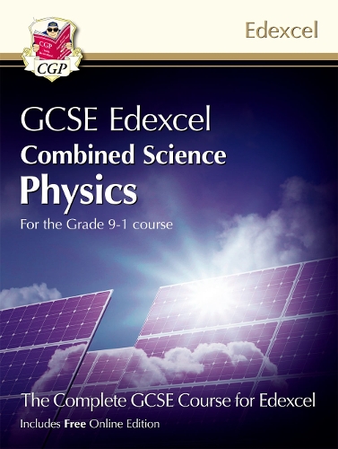 [object Object] «GCSE Combined Science for Edexcel Physics Student Book (with Online Edition): perfect course companion for the 2025 and 2026 exams», автор CGP Books - фото №1