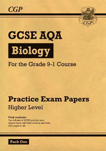 Бумажная книга «GCSE Biology AQA Practice Papers: Higher Pack 1», автор CGP Books - фото №1