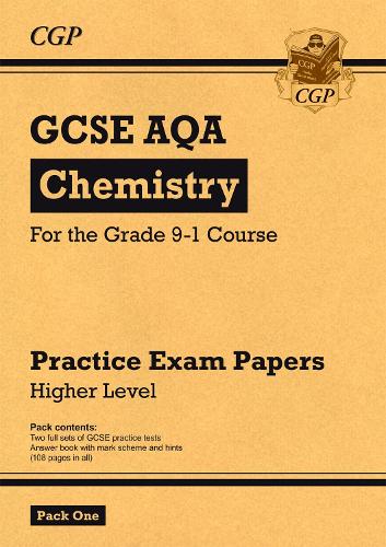 Бумажная книга «GCSE Chemistry AQA Practice Papers: Higher Pack 1», автор CGP Books - фото №1