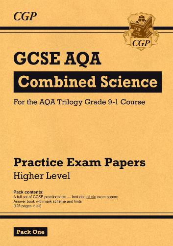 [object Object] «GCSE Combined Science AQA Practice Papers: Higher Pack 1», автор CGP Books - фото №1