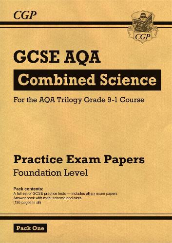 [object Object] «GCSE Combined Science AQA Practice Papers: Foundation Pack 1», автор CGP Books - фото №1
