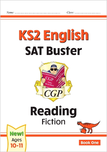 Бумажная книга «KS2 English Reading SAT Buster: Fiction - Book 1 (for the 2024 tests)», автор CGP Books - фото №1