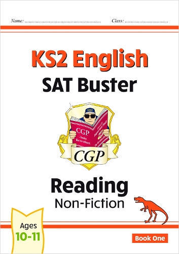 Паперова книга «KS2 English Reading SAT Buster: Non-Fiction - Book 1 (for the 2024 tests)», автор CGP Books - фото №1