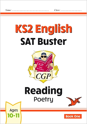 Бумажная книга «KS2 English Reading SAT Buster: Poetry - Book 1 (for the 2024 tests)», автор CGP Books - фото №1