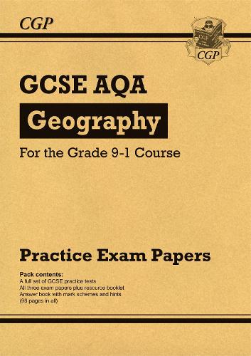 Паперова книга «GCSE Geography AQA Practice Papers», автор CGP Books - фото №1