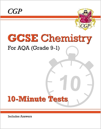 Паперова книга «GCSE Chemistry: AQA 10-Minute Tests (includes answers)», автор CGP Books - фото №1