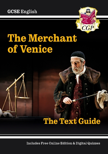 [object Object] «GCSE English Shakespeare Text Guide - The Merchant of Venice includes Online Edition & Quizzes: for the 2025 and 2026 exams», автор CGP Books - фото №1