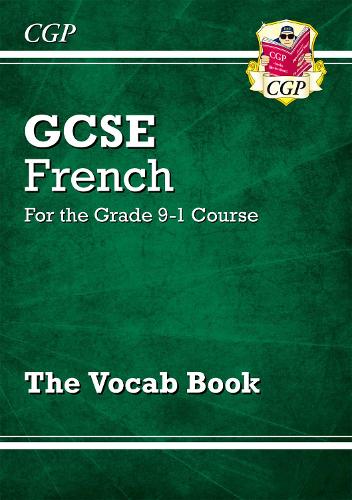 Бумажная книга «GCSE French Vocab Book», автор CGP Books - фото №1