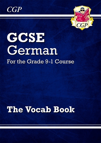 Паперова книга «GCSE German Vocab Book», автор CGP Books - фото №1