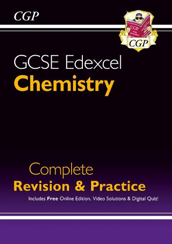 [object Object] «GCSE Chemistry Edexcel Complete Revision & Practice includes Online Edition, Videos & Quizzes: for the 2025 and 2026 exams», автор CGP Books - фото №1