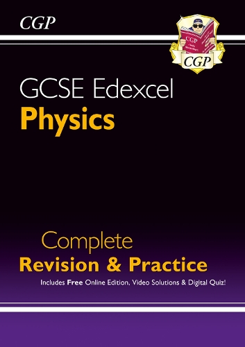 [object Object] «GCSE Physics Edexcel Complete Revision & Practice includes Online Edition, Videos & Quizzes: for the 2025 and 2026 exams», автор CGP Books - фото №1
