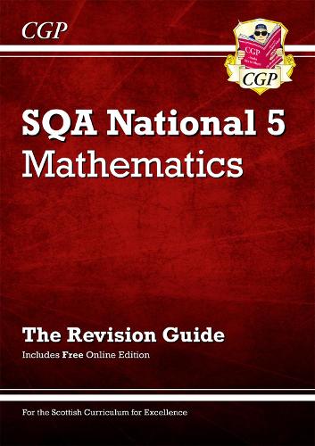 Бумажная книга «National 5 Maths: SQA Revision Guide with Online Edition: for the 2025 and 2026 exams», автор Ричард Парсонс - фото №1