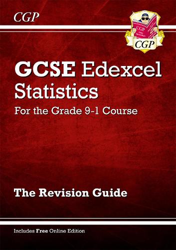 [object Object] «GCSE Statistics Edexcel Revision Guide (with Online Edition): for the 2025 and 2026 exams», автор CGP Books - фото №1