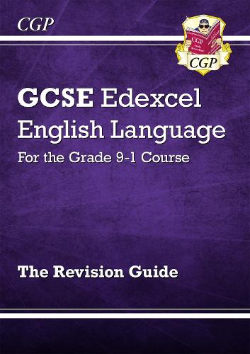 Бумажная книга «GCSE English Language Edexcel Revision Guide», автор CGP Books - фото №1