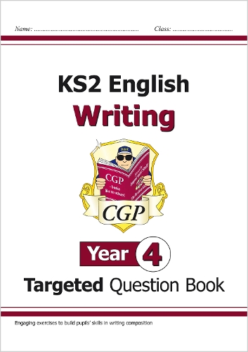 Бумажная книга «KS2 English Year 4 Writing Targeted Question Book», автор CGP Books - фото №1