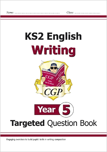Бумажная книга «KS2 English Year 5 Writing Targeted Question Book», автор CGP Books - фото №1