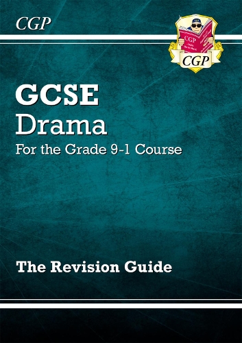 [object Object] «GCSE Drama Revision Guide», автор CGP Books - фото №1