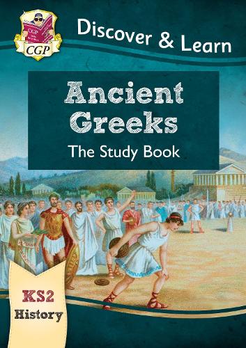 Бумажная книга «KS2 History Discover & Learn: Ancient Greeks Study Book», автор CGP Books - фото №1