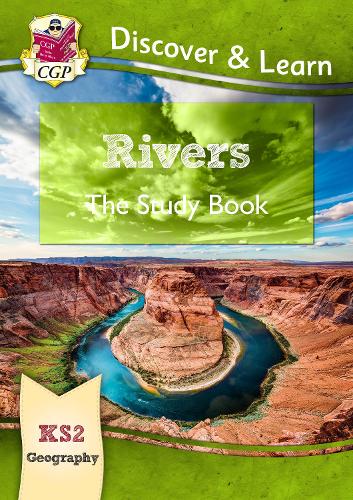 Бумажная книга «KS2 Geography Discover & Learn: Rivers Study Book», автор CGP Books - фото №1