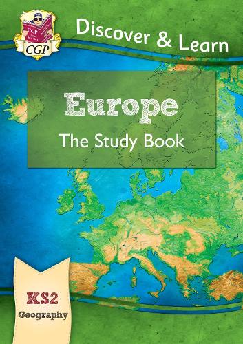 Паперова книга «KS2 Geography Discover & Learn: Europe Study Book», автор CGP Books - фото №1