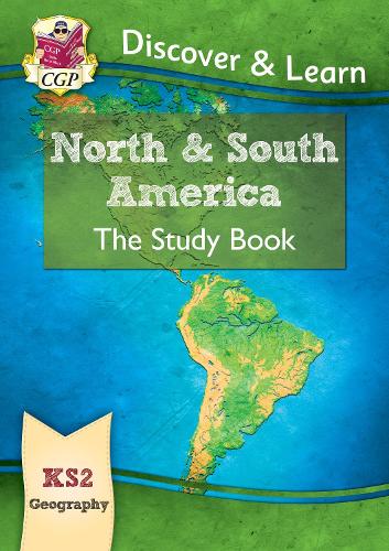 Паперова книга «KS2 Geography Discover & Learn: North and South America Study Book», автор CGP Books - фото №1