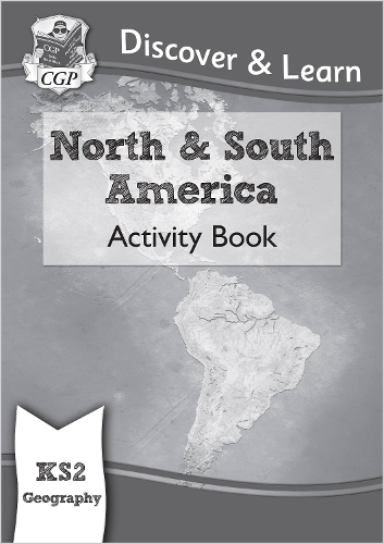 Бумажная книга «KS2 Geography Discover & Learn: North and South America Activity Book», автор CGP Books - фото №1