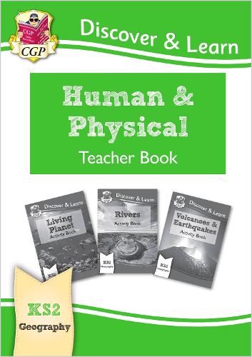 Бумажная книга «KS2 Geography Discover & Learn: Human and Physical Geography Teacher Book», автор CGP Books - фото №1
