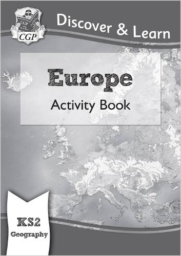 Бумажная книга «KS2 Geography Discover & Learn: Europe Activity Book», автор CGP Books - фото №1