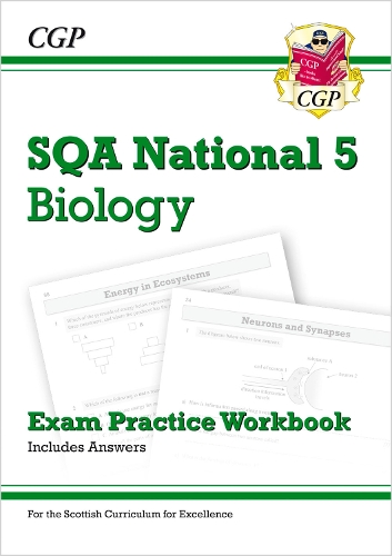 Паперова книга «National 5 Biology: SQA Exam Practice Workbook - includes Answers», автор CGP Books - фото №1