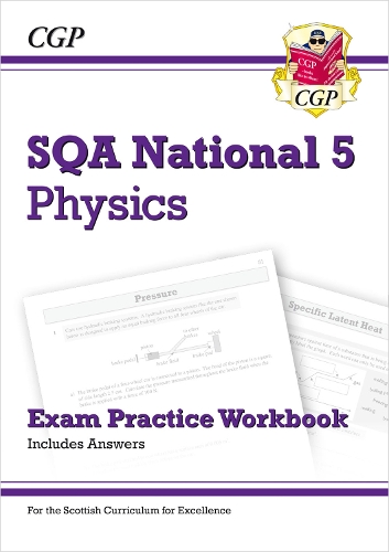 [object Object] «National 5 Physics: SQA Exam Practice Workbook - includes Answers», автор CGP Books - фото №1