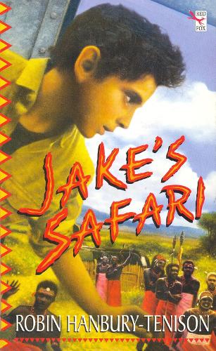 Паперова книга «Jake's Safari», автор Робін Хенбері-Тенісон - фото №1
