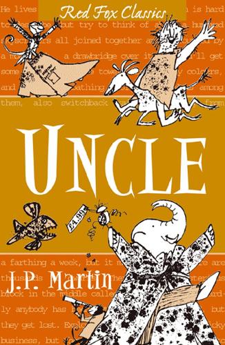Бумажная книга «Uncle», автор Джон Персиваль Мартин - фото №1
