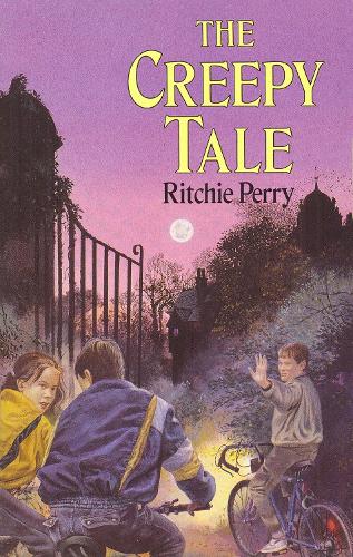 Бумажная книга «The Creepy Tale», автор Ричи Перри - фото №1